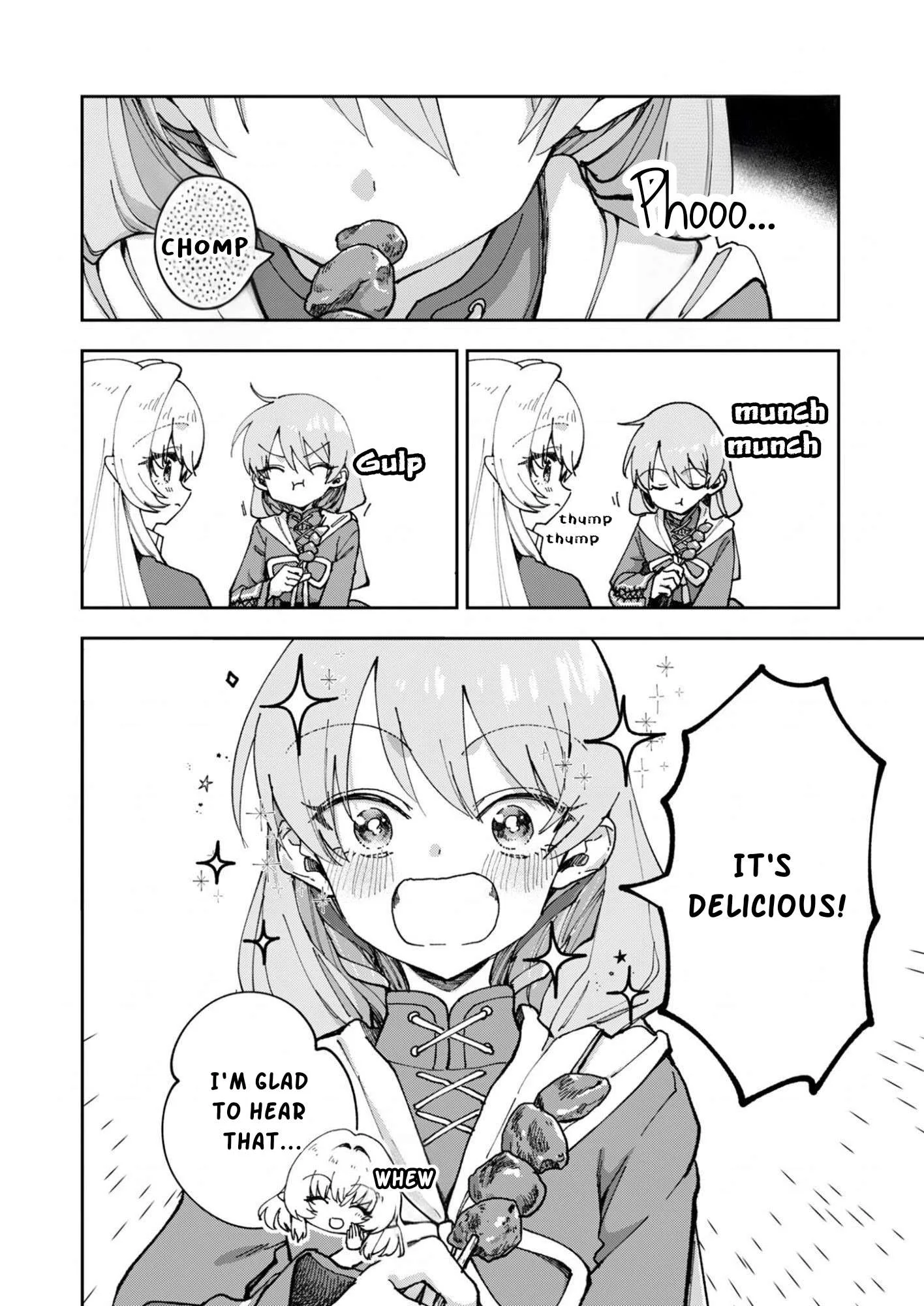 Sekai wo Sukutte mo Onaka wa Suku kara Chapter 4 page 12