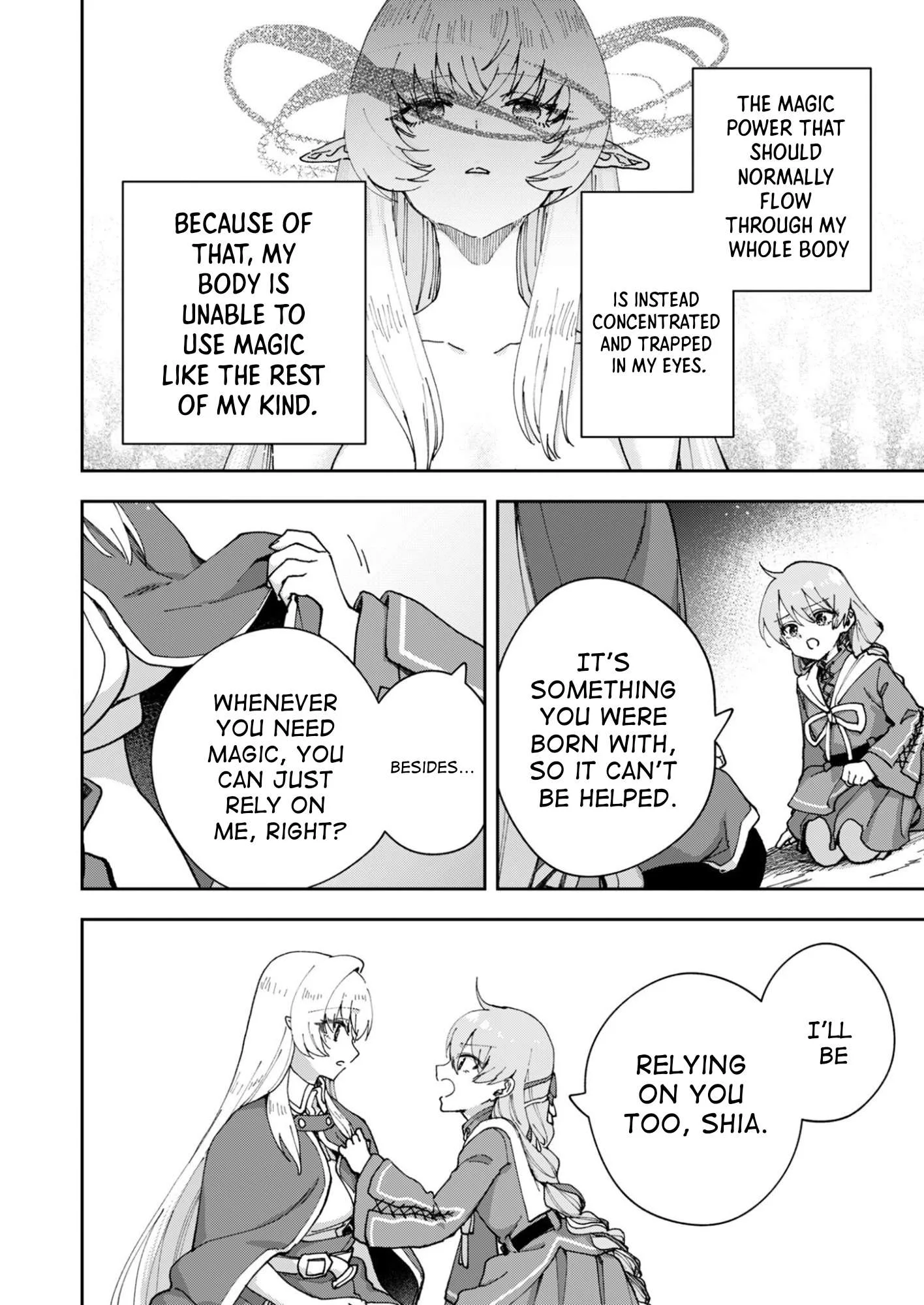 Sekai wo Sukutte mo Onaka wa Suku kara Chapter 4 page 6