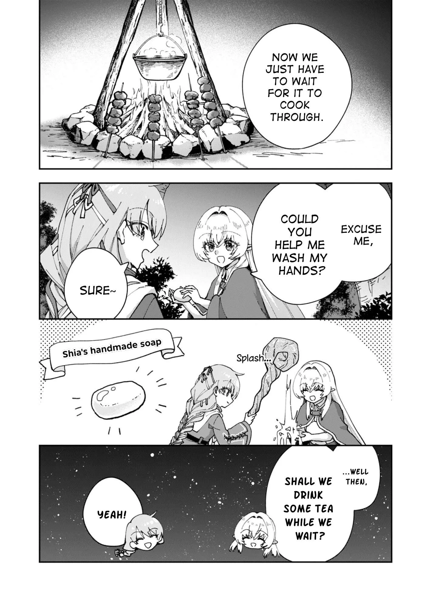 Sekai wo Sukutte mo Onaka wa Suku kara Chapter 4 page 9