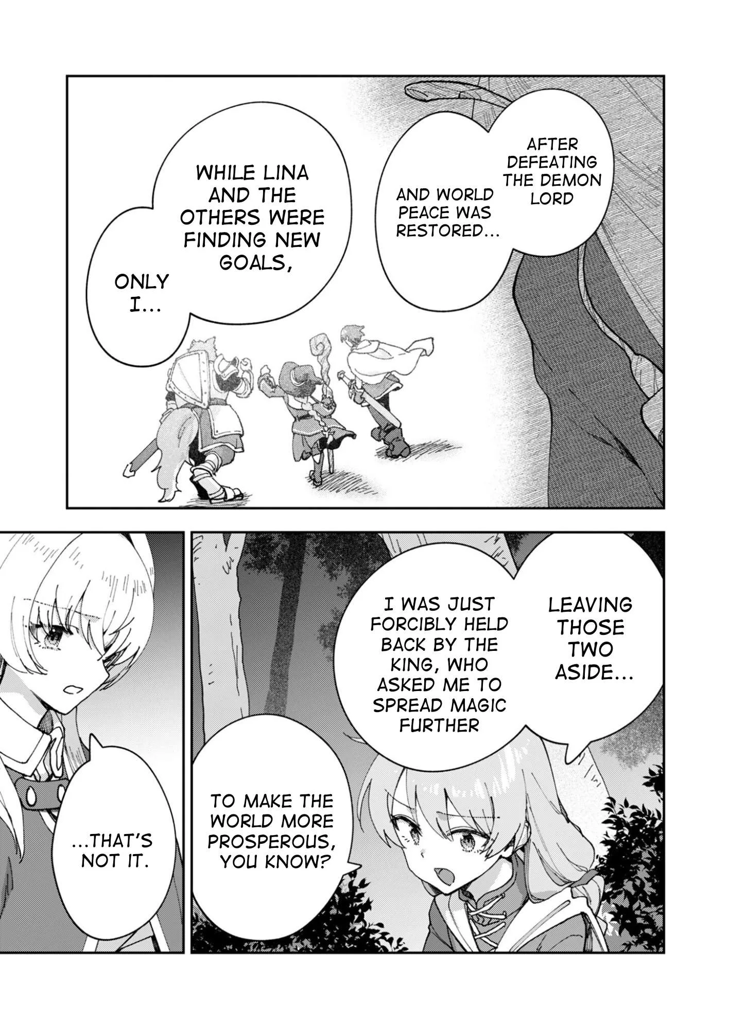 Sekai wo Sukutte mo Onaka wa Suku kara Chapter 4 page 23