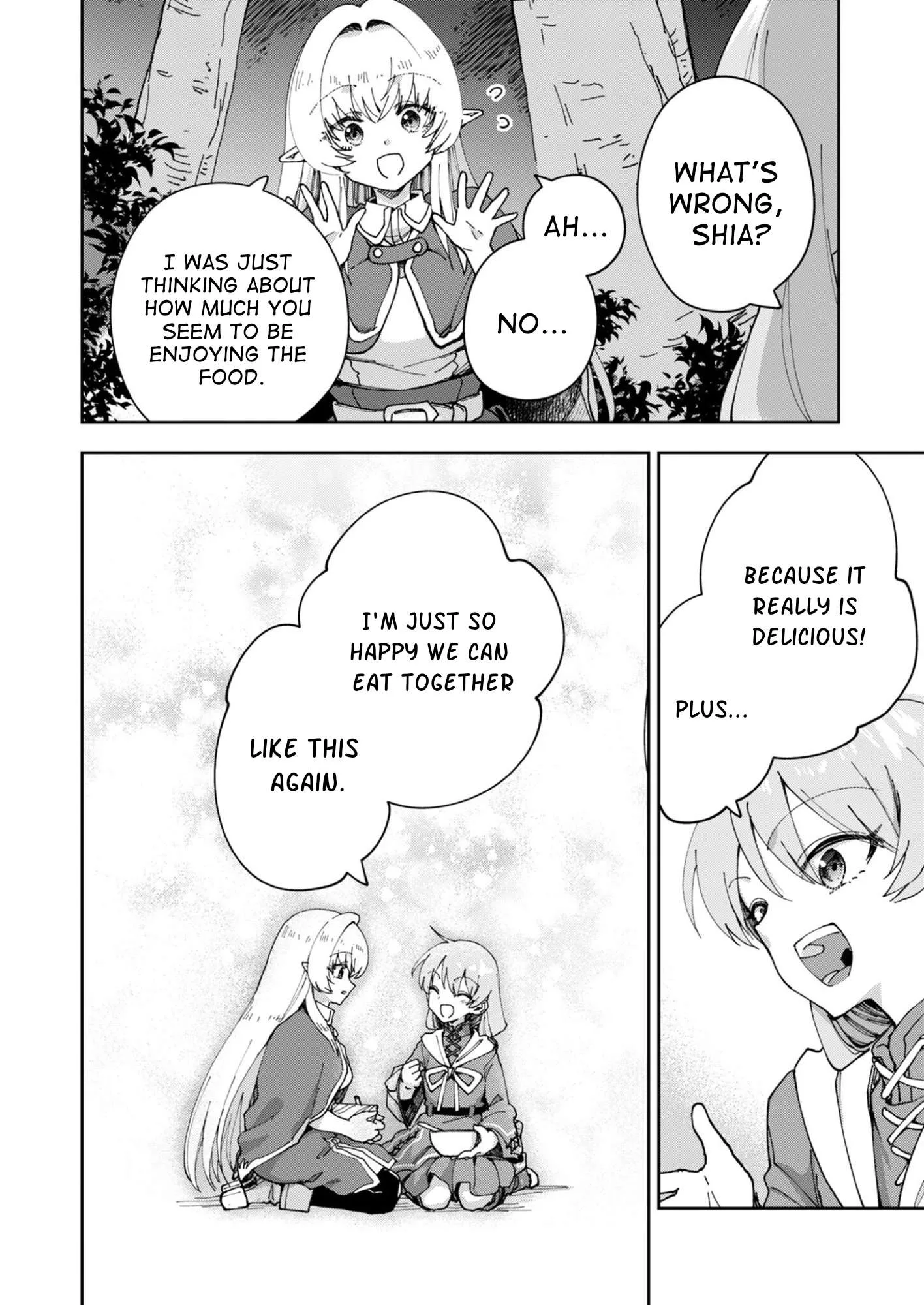 Sekai wo Sukutte mo Onaka wa Suku kara Chapter 4 page 16