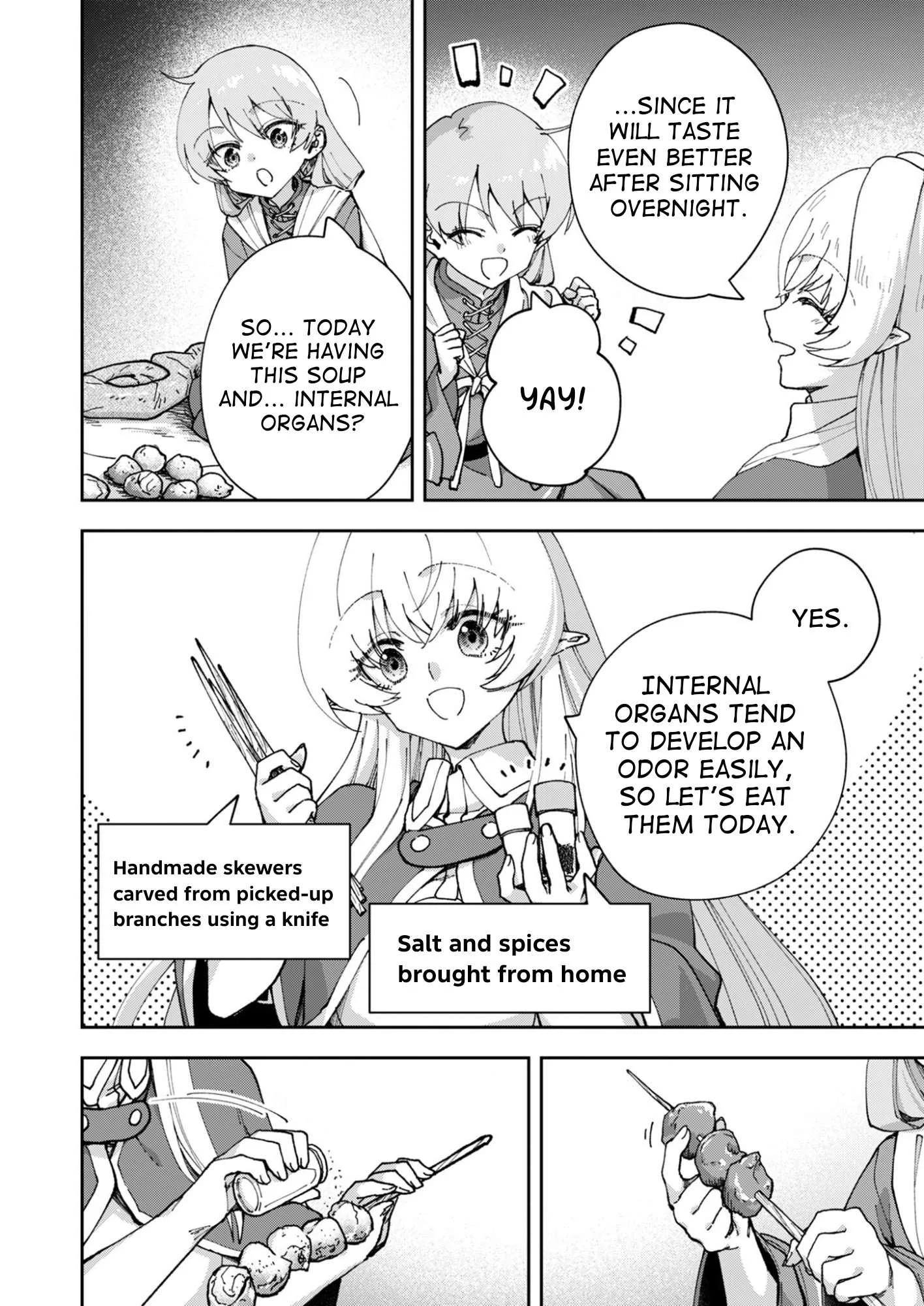 Sekai wo Sukutte mo Onaka wa Suku kara Chapter 4 page 8