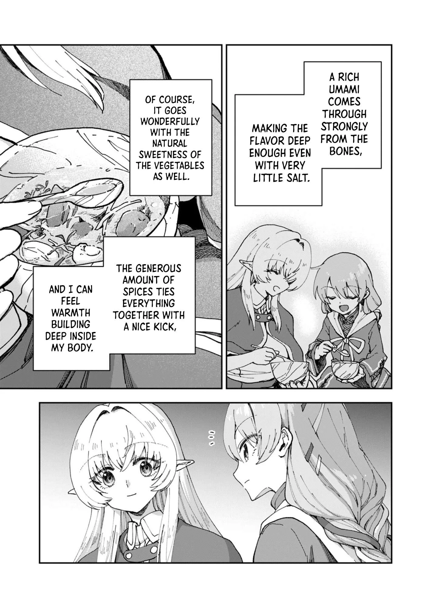 Sekai wo Sukutte mo Onaka wa Suku kara Chapter 4 page 15