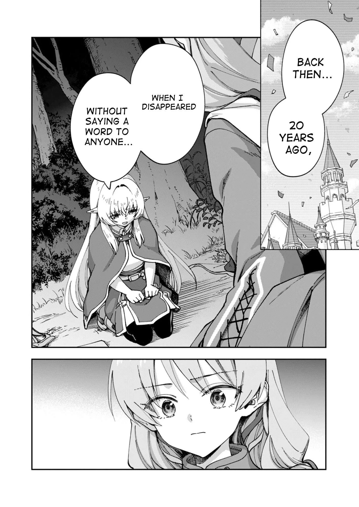 Sekai wo Sukutte mo Onaka wa Suku kara Chapter 4 page 20