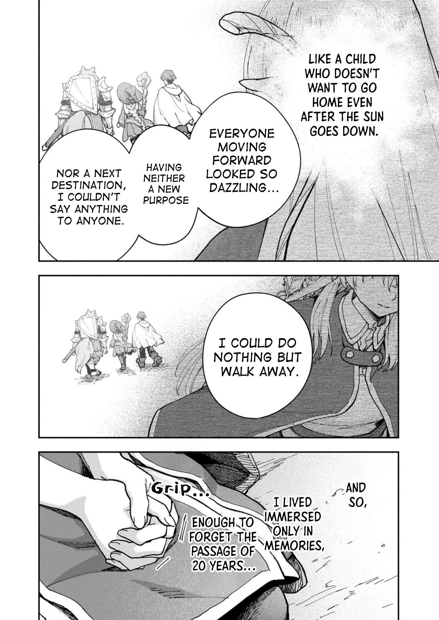 Sekai wo Sukutte mo Onaka wa Suku kara Chapter 4 page 26