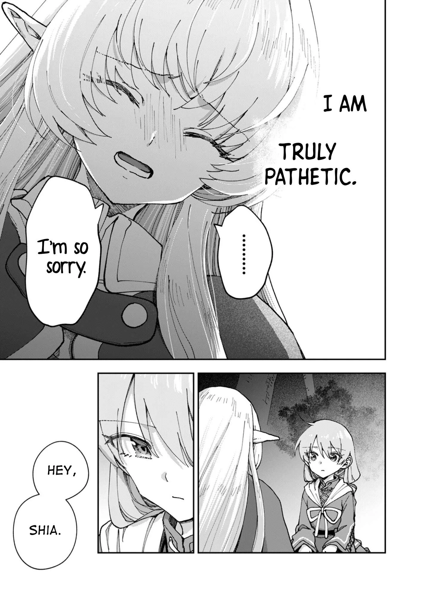 Sekai wo Sukutte mo Onaka wa Suku kara Chapter 4 page 27