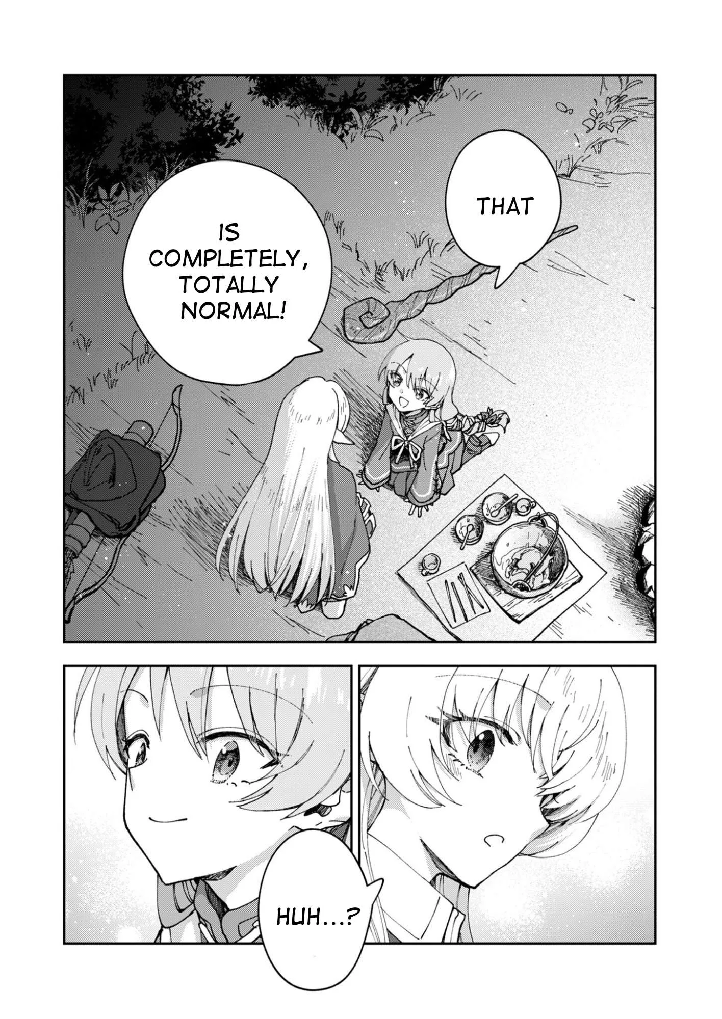 Sekai wo Sukutte mo Onaka wa Suku kara Chapter 4 page 28