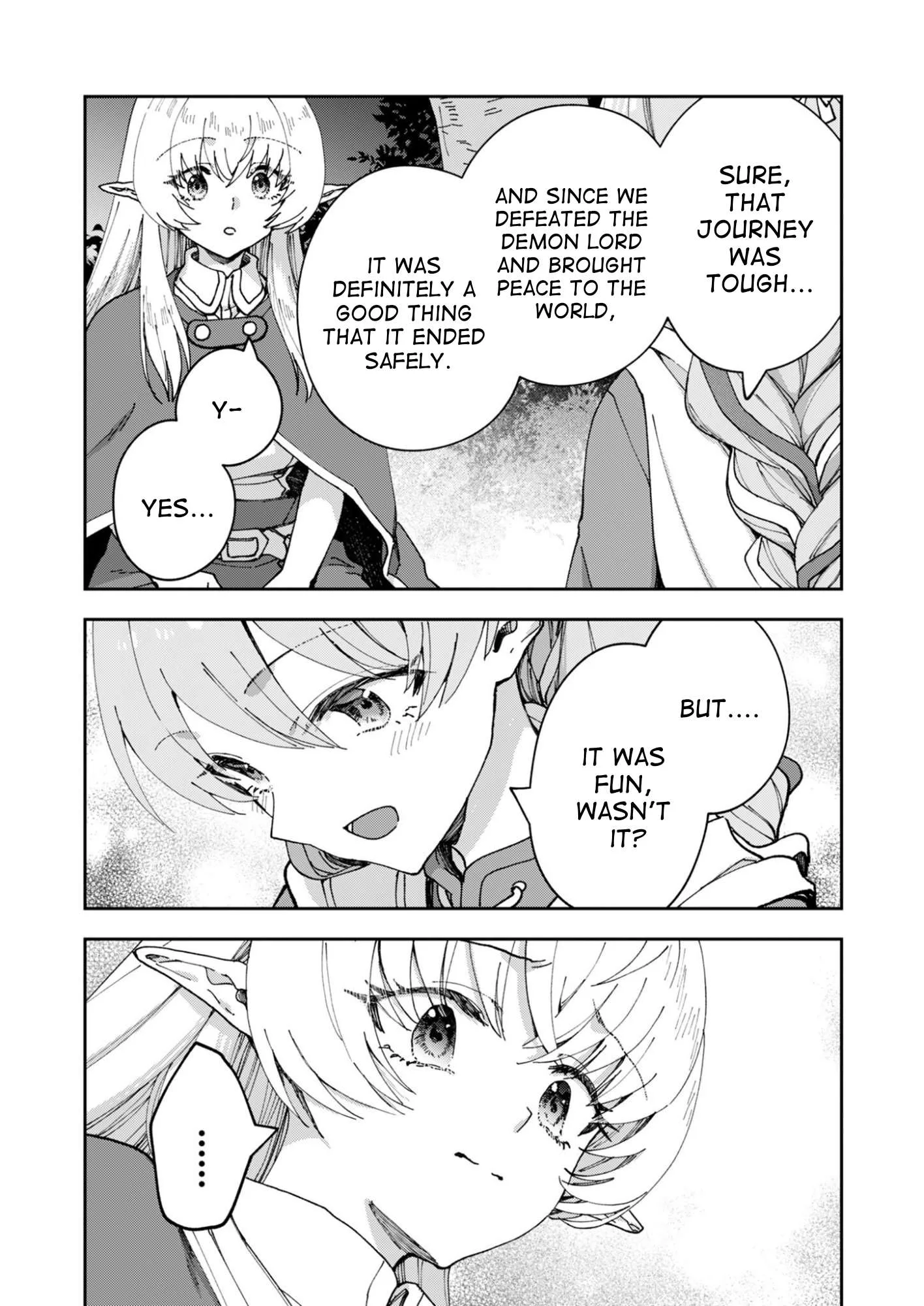 Sekai wo Sukutte mo Onaka wa Suku kara Chapter 4 page 29