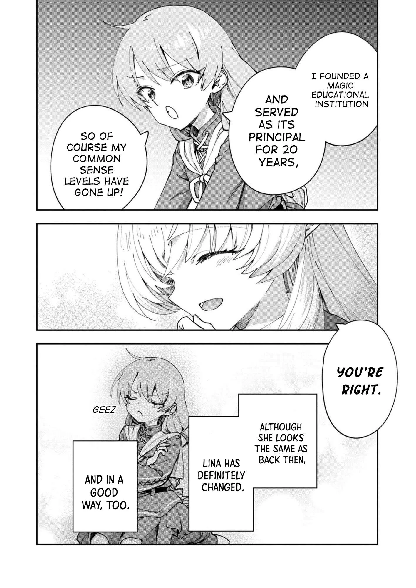 Sekai wo Sukutte mo Onaka wa Suku kara Chapter 4 page 32