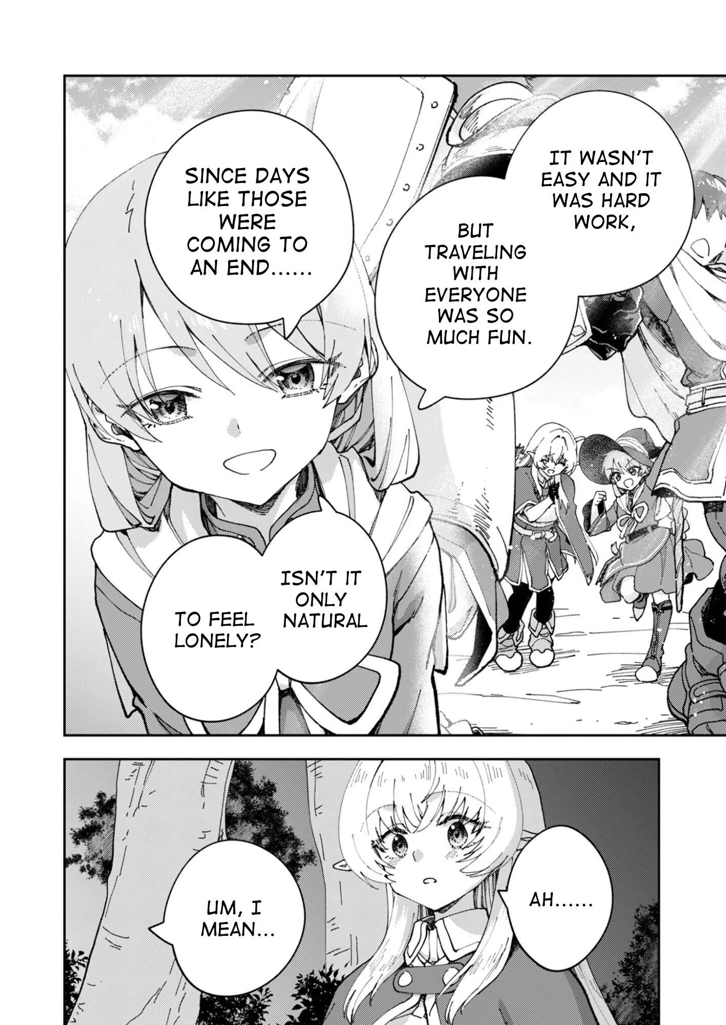 Sekai wo Sukutte mo Onaka wa Suku kara Chapter 4 page 30