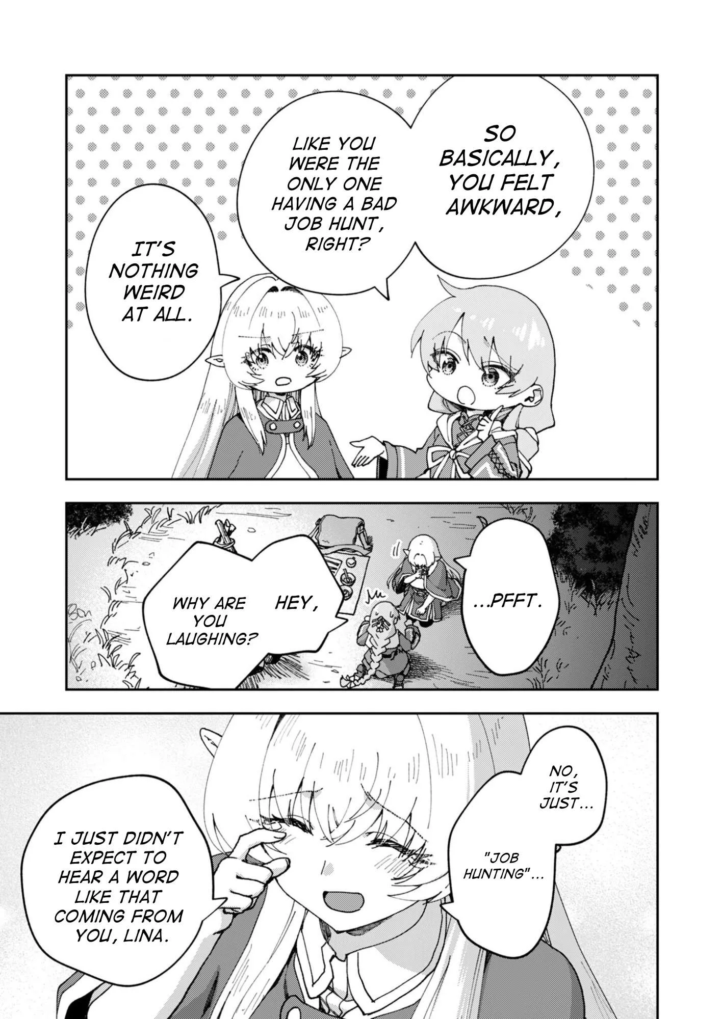 Sekai wo Sukutte mo Onaka wa Suku kara Chapter 4 page 31