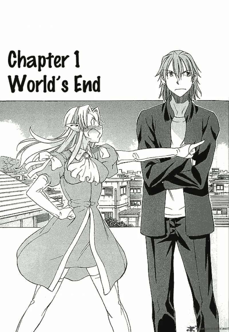 Sekainohate de Aimashou Chapter 1 page 12