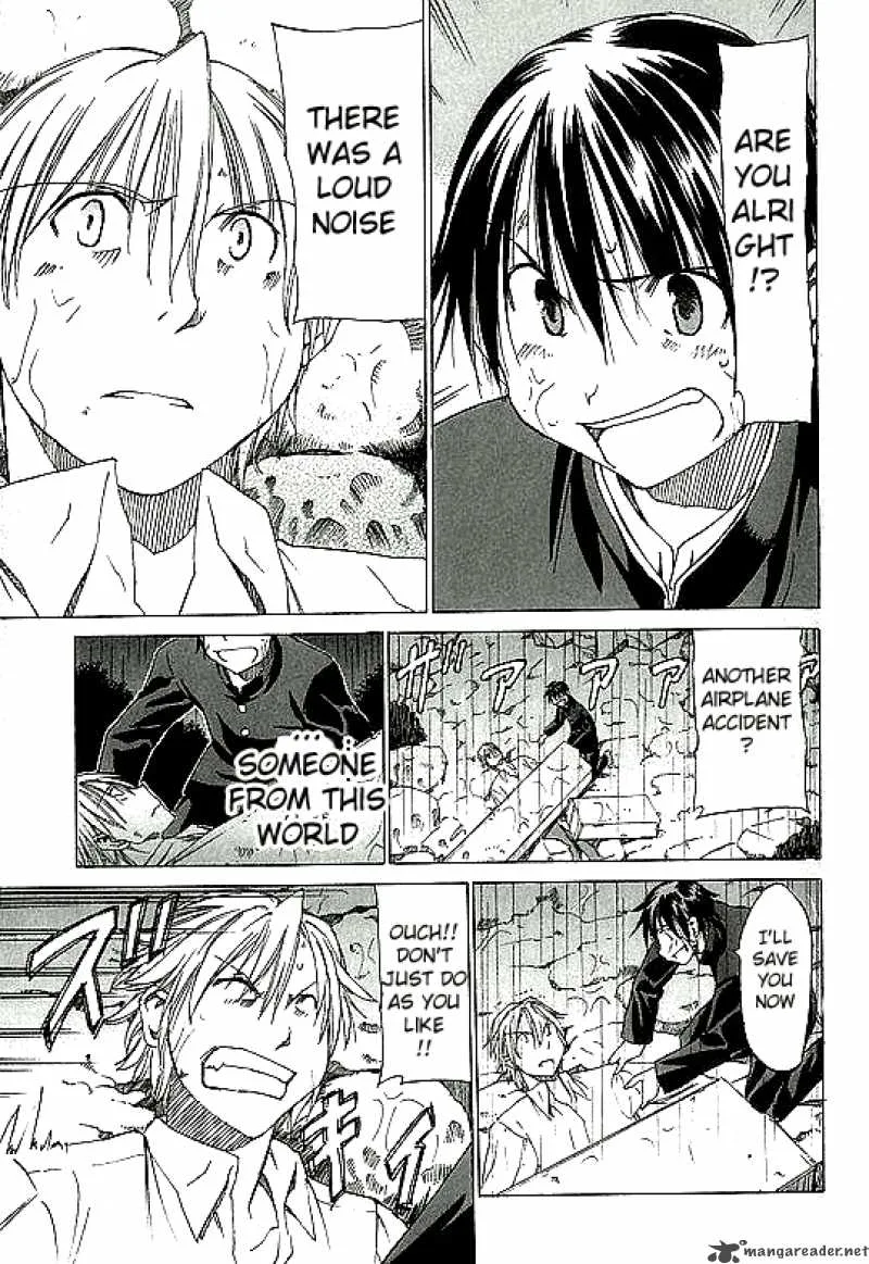 Sekainohate de Aimashou Chapter 1 page 20