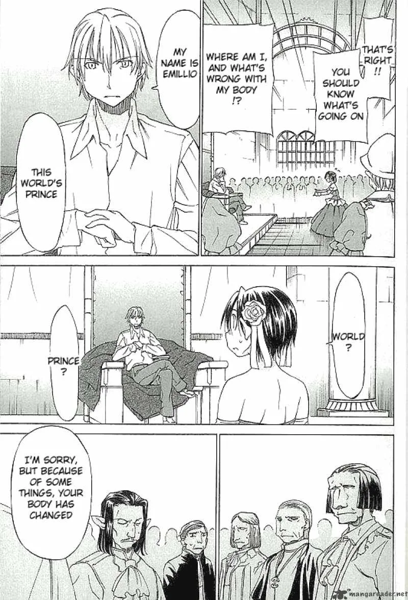 Sekainohate de Aimashou Chapter 1 page 36