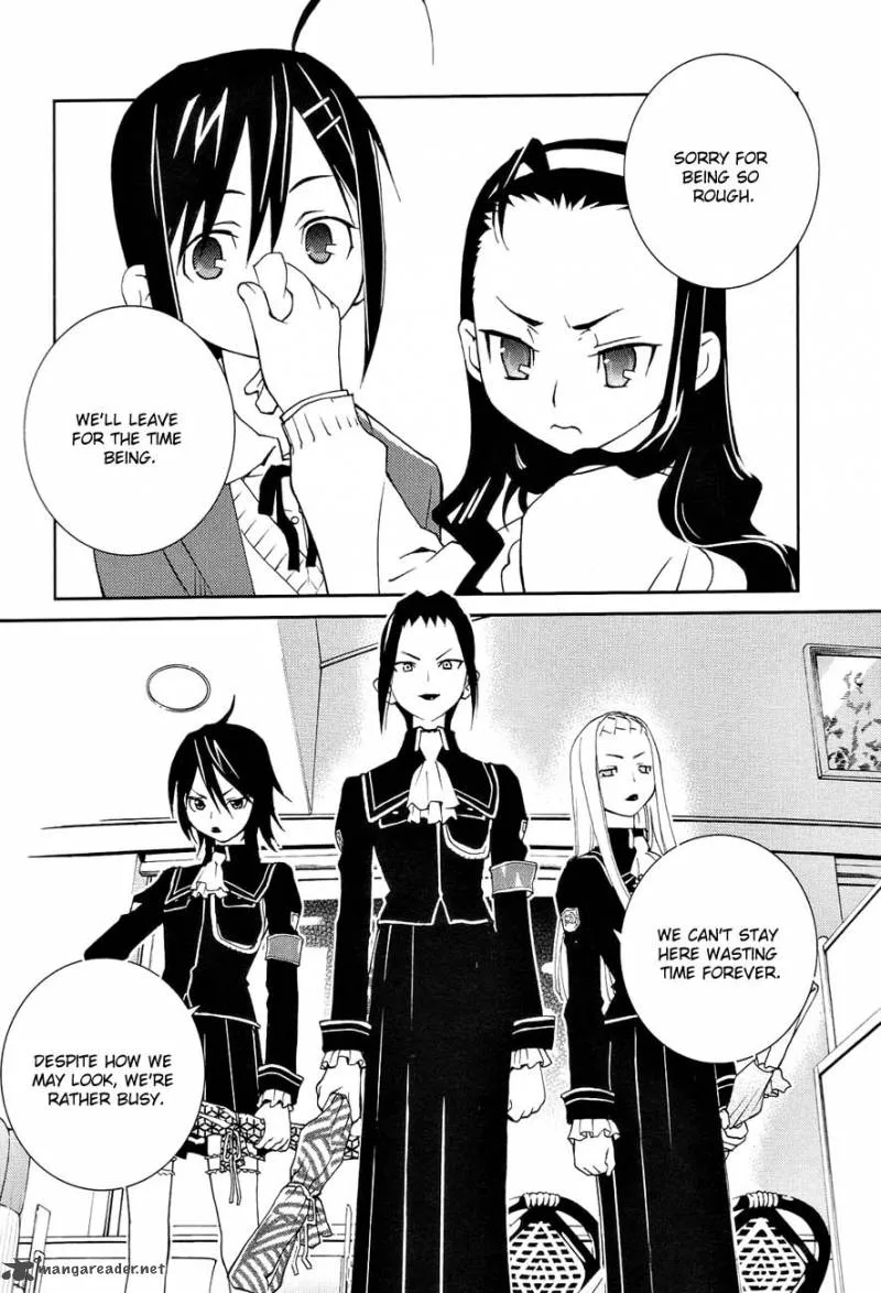 Sekiryuu no Otome Chapter 1 page 26