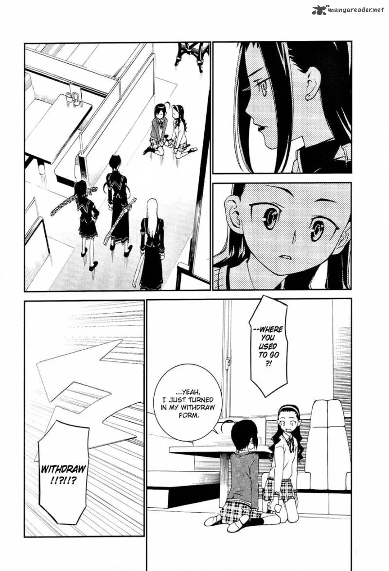 Sekiryuu no Otome Chapter 1 page 28