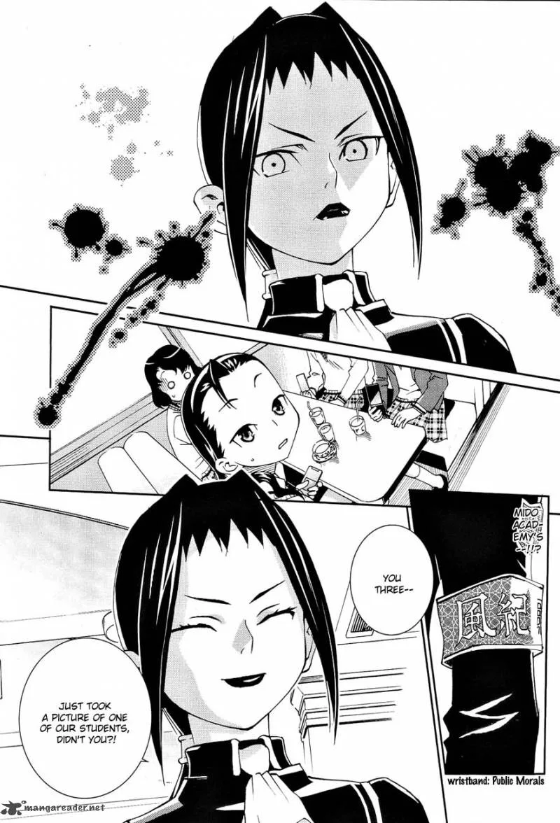 Sekiryuu no Otome Chapter 1 page 16