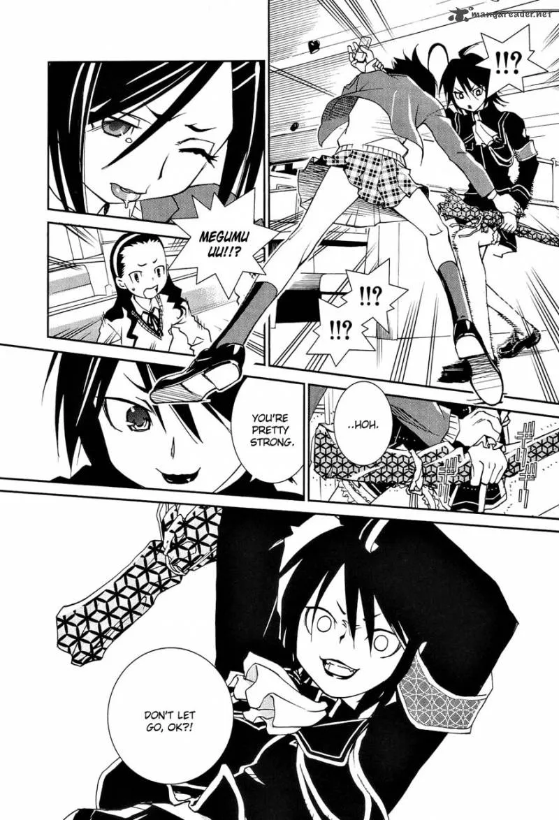 Sekiryuu no Otome Chapter 1 page 23