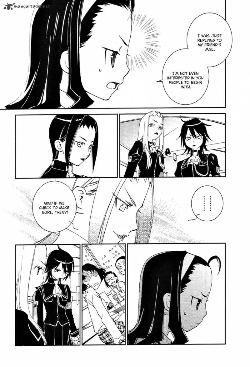 Sekiryuu no Otome Chapter 1 page 19