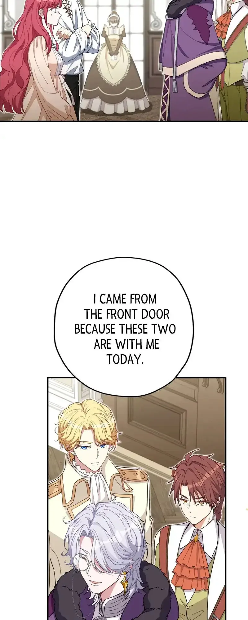 Sekkaku Reijou ni Hyoui Shita no ni Sude ni Yarakashita Nochi deshita! Chapter 20 page 6