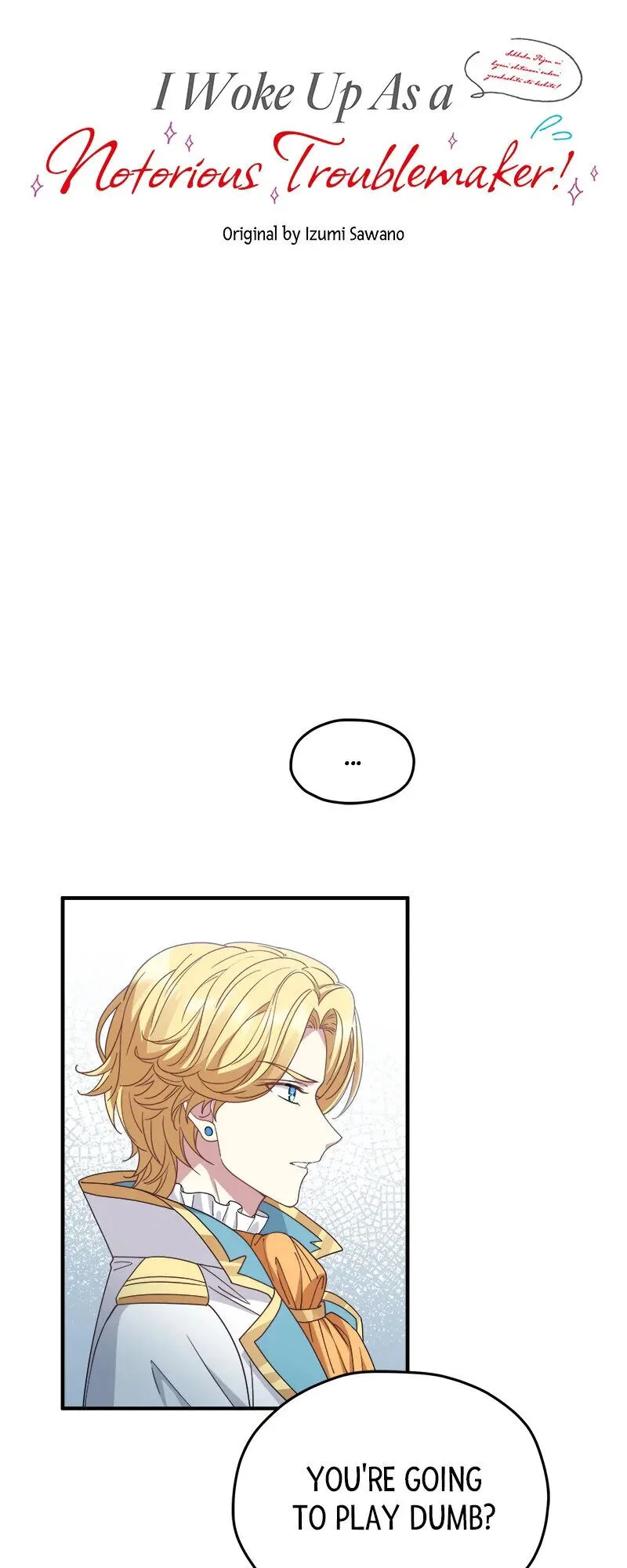 Sekkaku Reijou ni Hyoui Shita no ni Sude ni Yarakashita Nochi deshita! Chapter 28 page 4