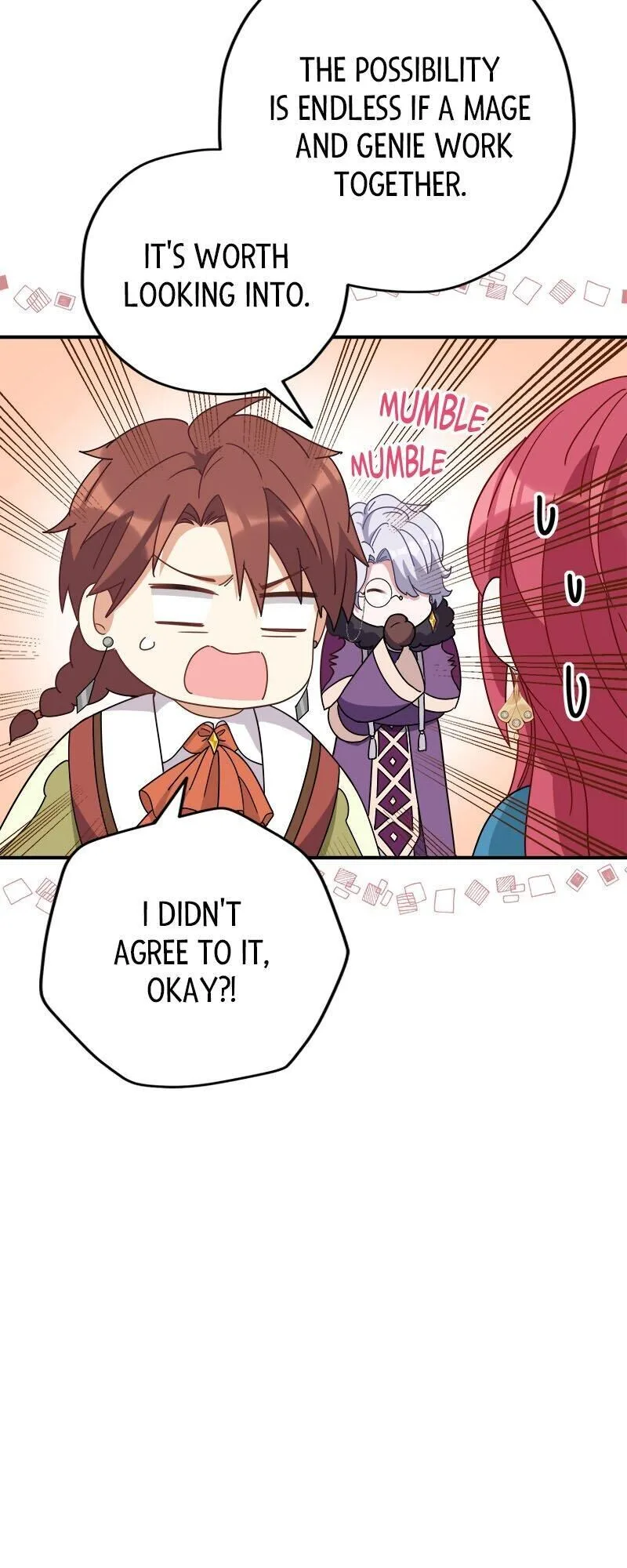 Sekkaku Reijou ni Hyoui Shita no ni Sude ni Yarakashita Nochi deshita! Chapter 29 page 49