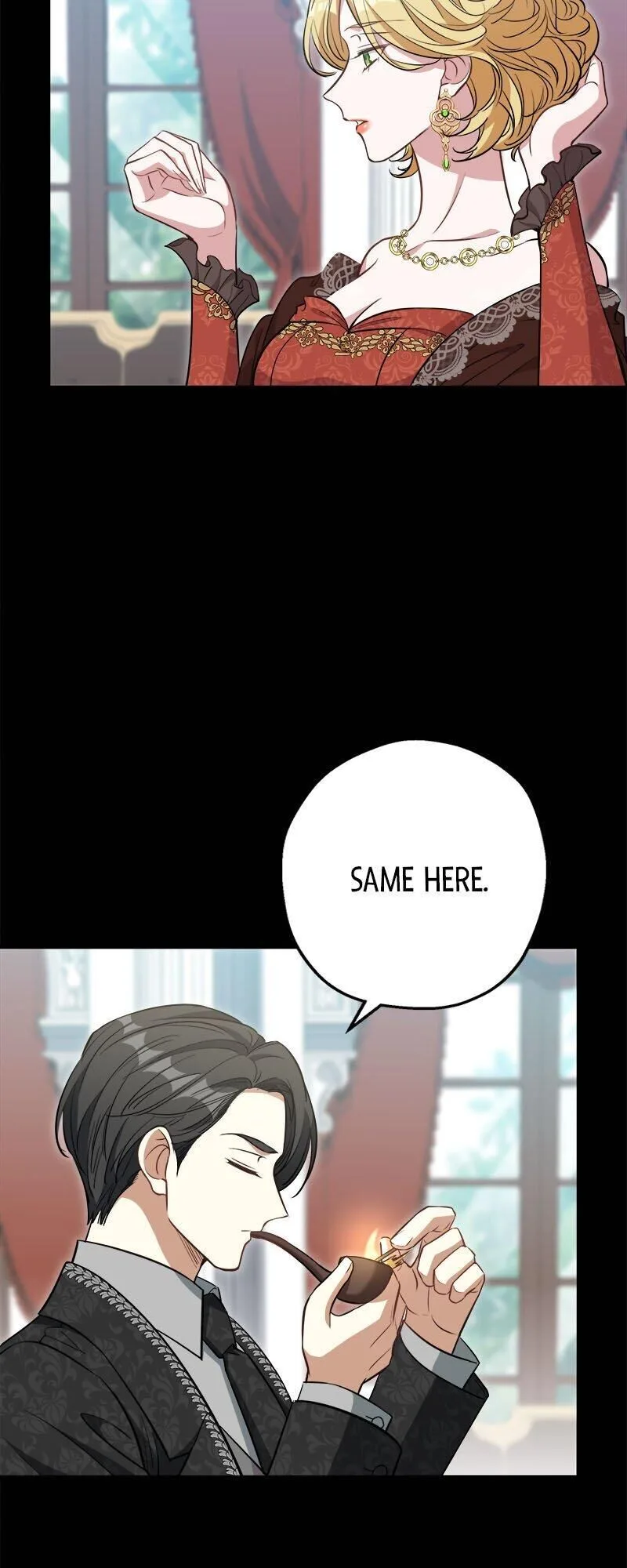 Sekkaku Reijou ni Hyoui Shita no ni Sude ni Yarakashita Nochi deshita! Chapter 35 page 39