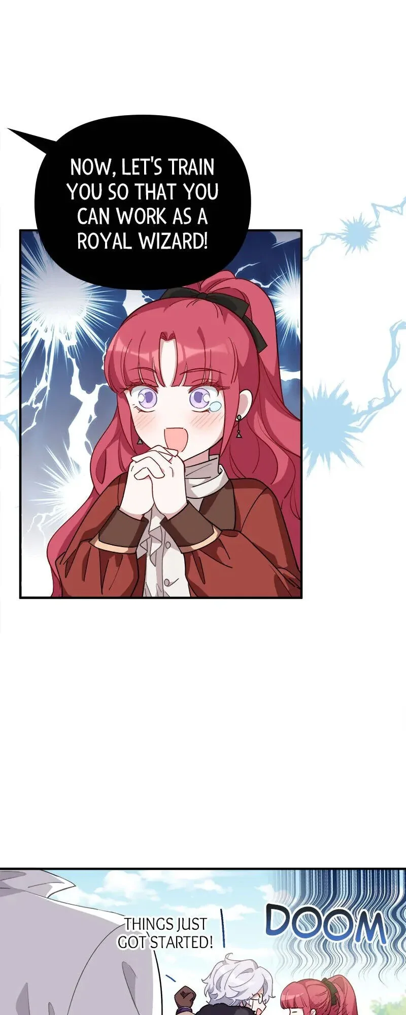 Sekkaku Reijou ni Hyoui Shita no ni Sude ni Yarakashita Nochi deshita! Chapter 8 page 33