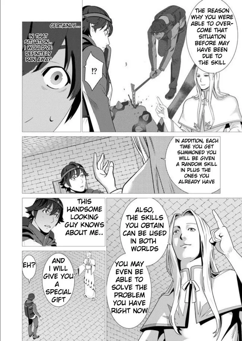 Sen no Sukiru o Motsu Otoko Chapter 1 page 22