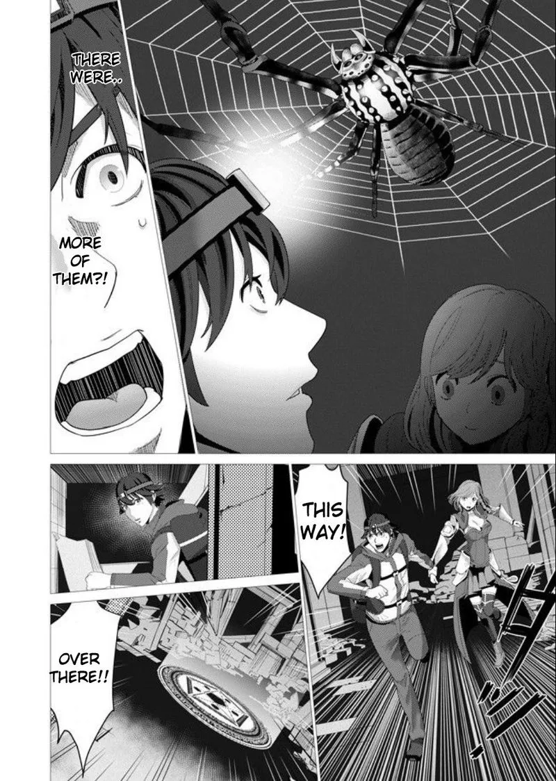 Sen no Sukiru o Motsu Otoko Chapter 1 page 14