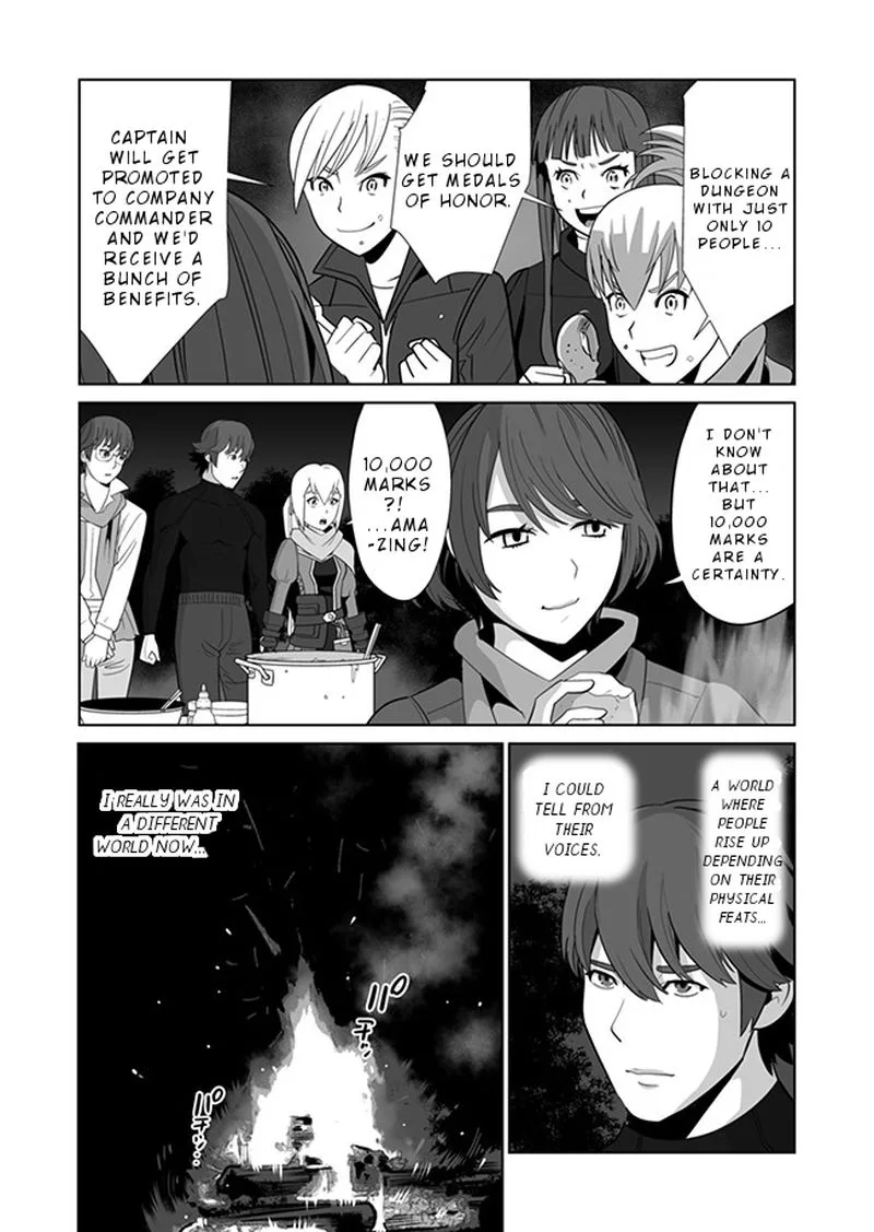 Sen no Sukiru o Motsu Otoko Chapter 10 page 8