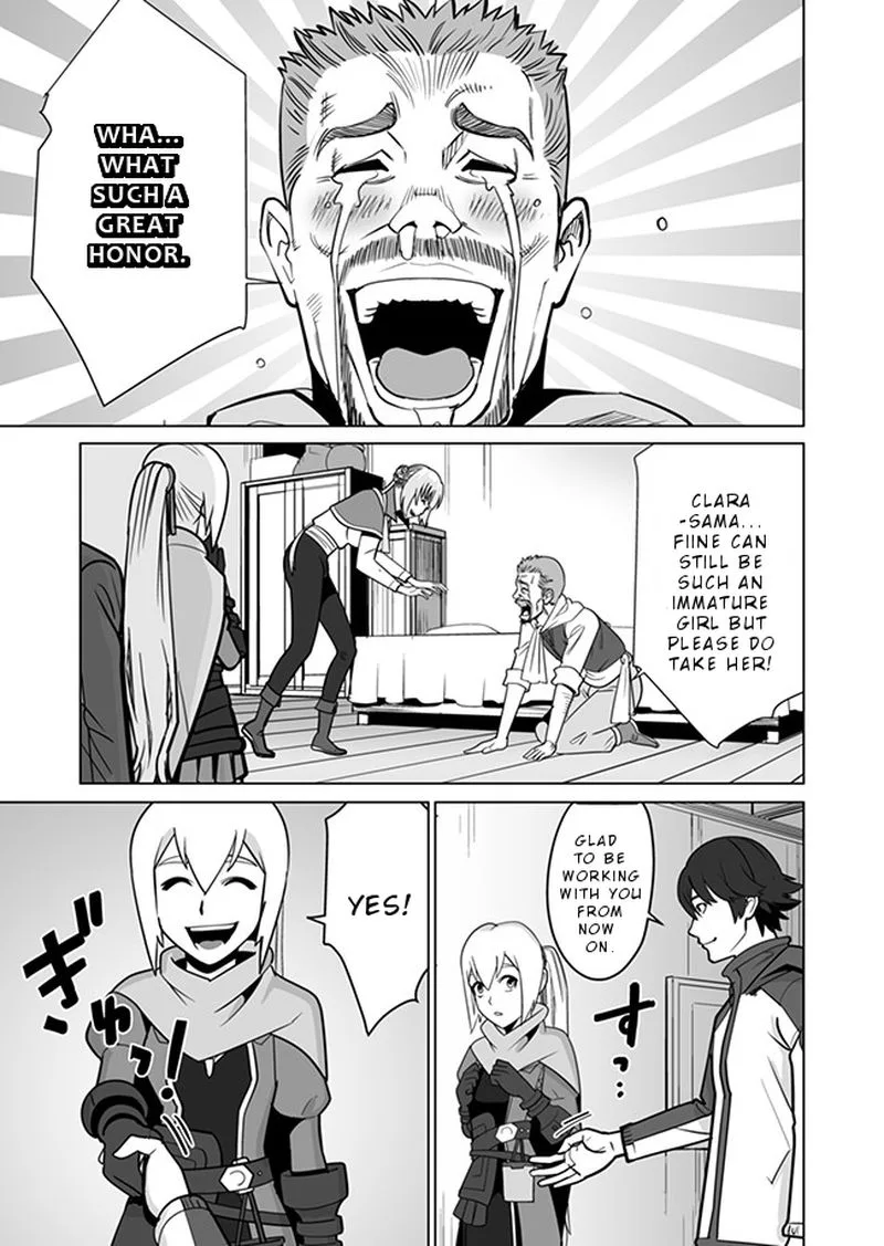Sen no Sukiru o Motsu Otoko Chapter 10 page 19