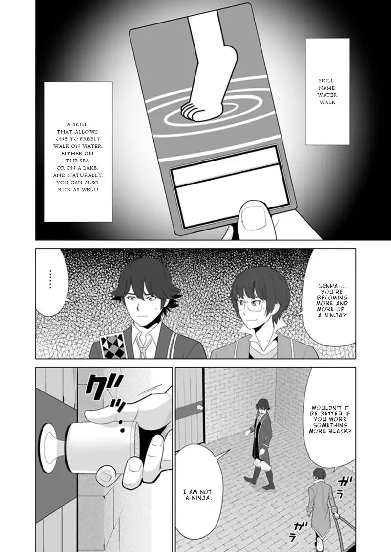 Sen no Sukiru o Motsu Otoko Chapter 11 page 2