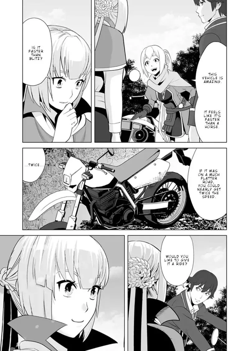 Sen no Sukiru o Motsu Otoko Chapter 11 page 9