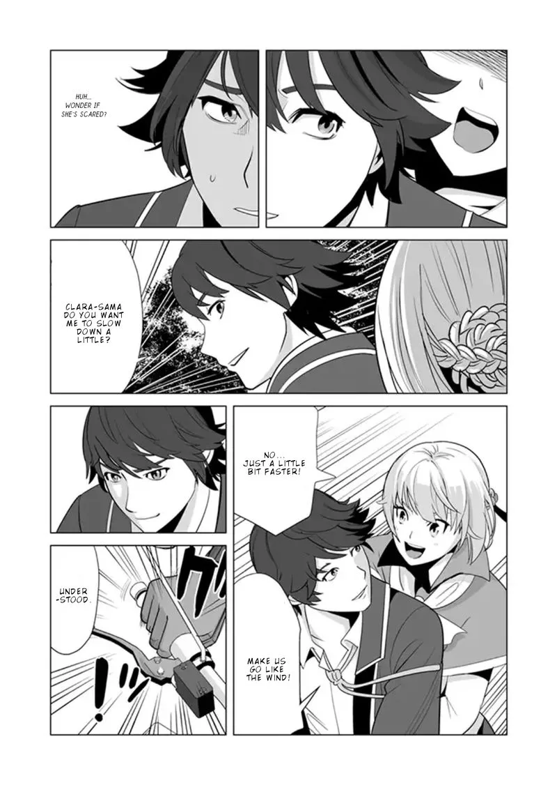 Sen no Sukiru o Motsu Otoko Chapter 11 page 11