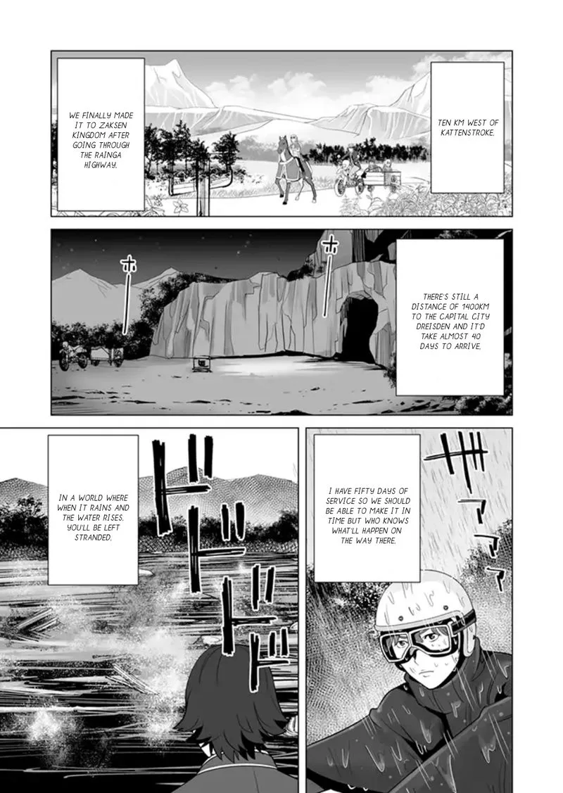 Sen no Sukiru o Motsu Otoko Chapter 11 page 13