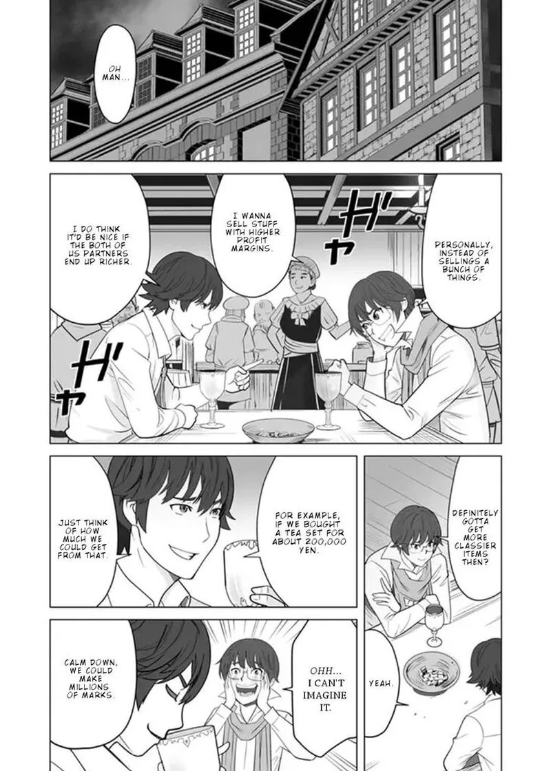 Sen no Sukiru o Motsu Otoko Chapter 12 page 21