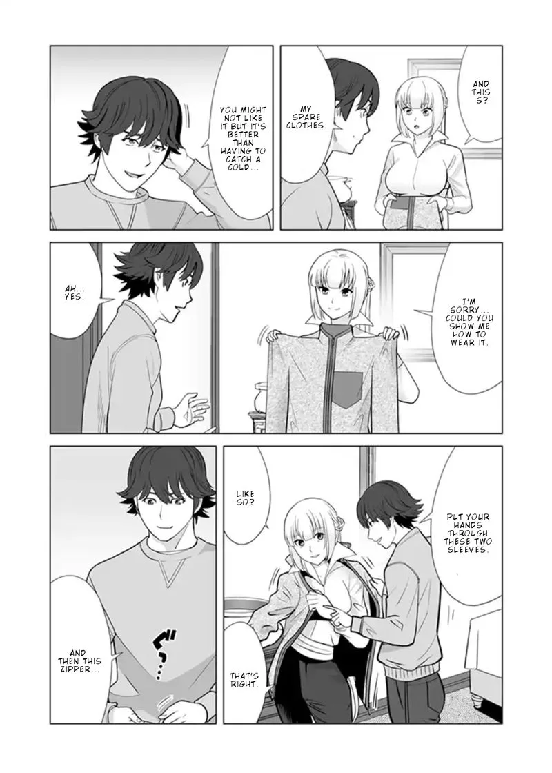 Sen no Sukiru o Motsu Otoko Chapter 13 page 7