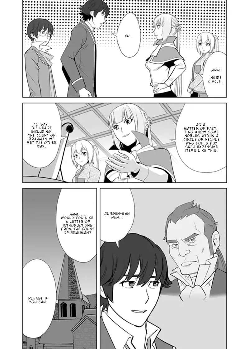 Sen no Sukiru o Motsu Otoko Chapter 13 page 22