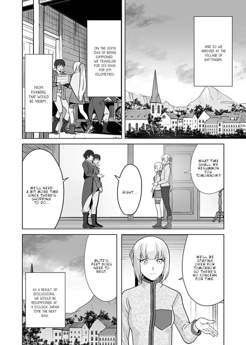 Sen no Sukiru o Motsu Otoko Chapter 14 page 6