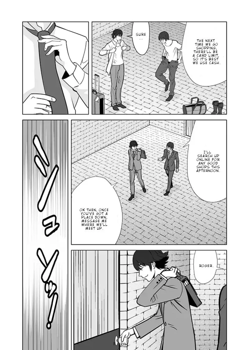 Sen no Sukiru o Motsu Otoko Chapter 14 page 8