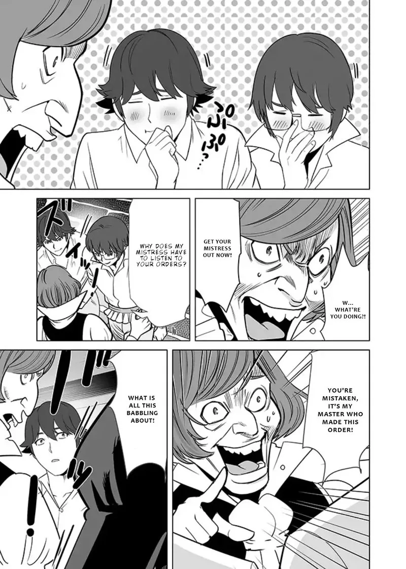 Sen no Sukiru o Motsu Otoko Chapter 15 page 15