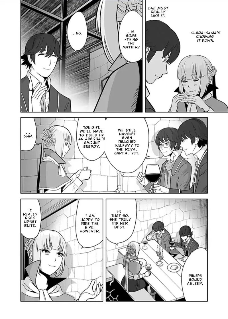 Sen no Sukiru o Motsu Otoko Chapter 17 page 6