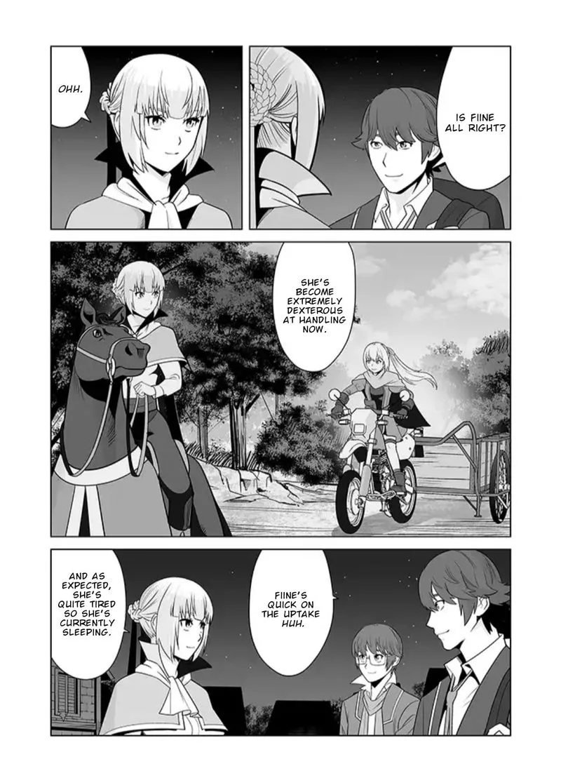 Sen no Sukiru o Motsu Otoko Chapter 17 page 2