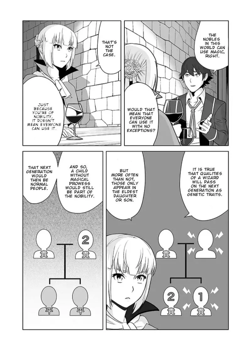 Sen no Sukiru o Motsu Otoko Chapter 17 page 9