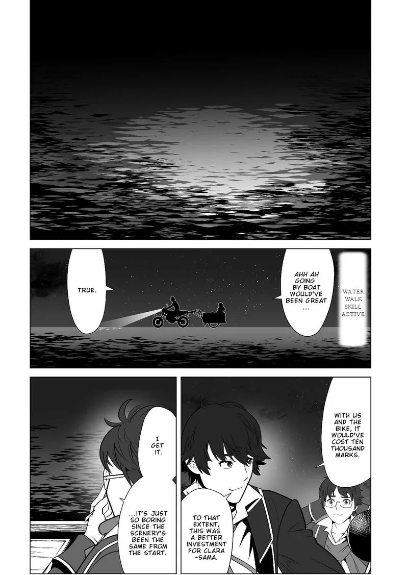 Sen no Sukiru o Motsu Otoko Chapter 18 page 4
