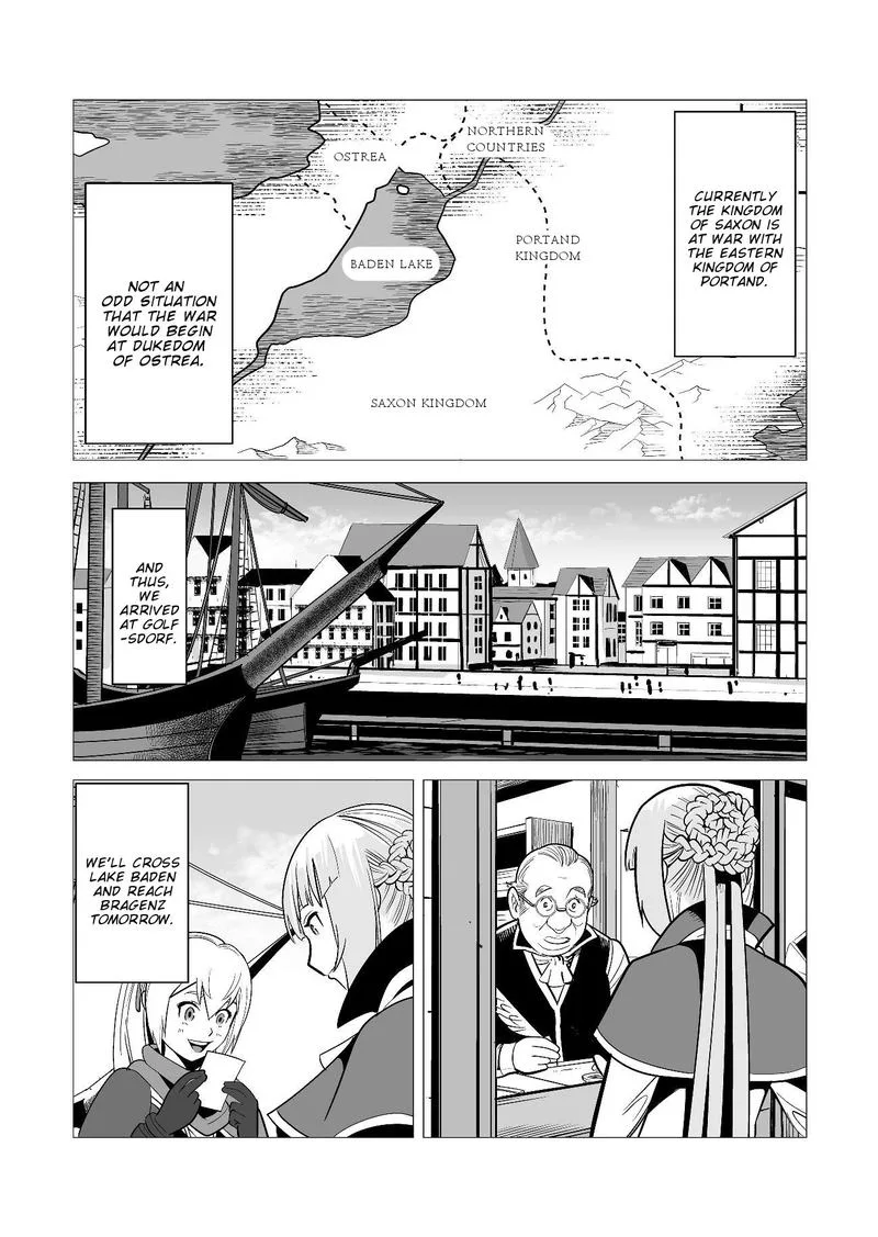 Sen no Sukiru o Motsu Otoko Chapter 18 page 3
