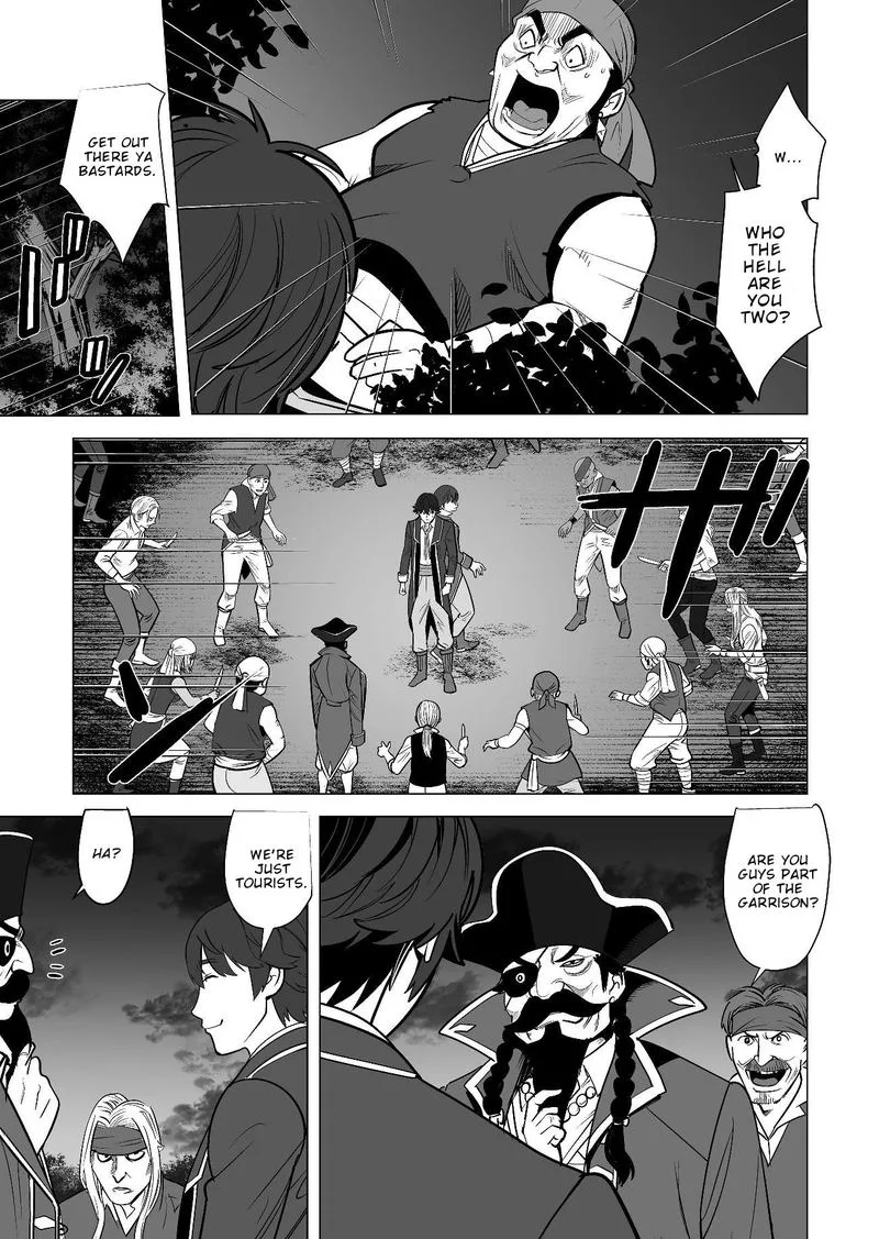 Sen no Sukiru o Motsu Otoko Chapter 18 page 9
