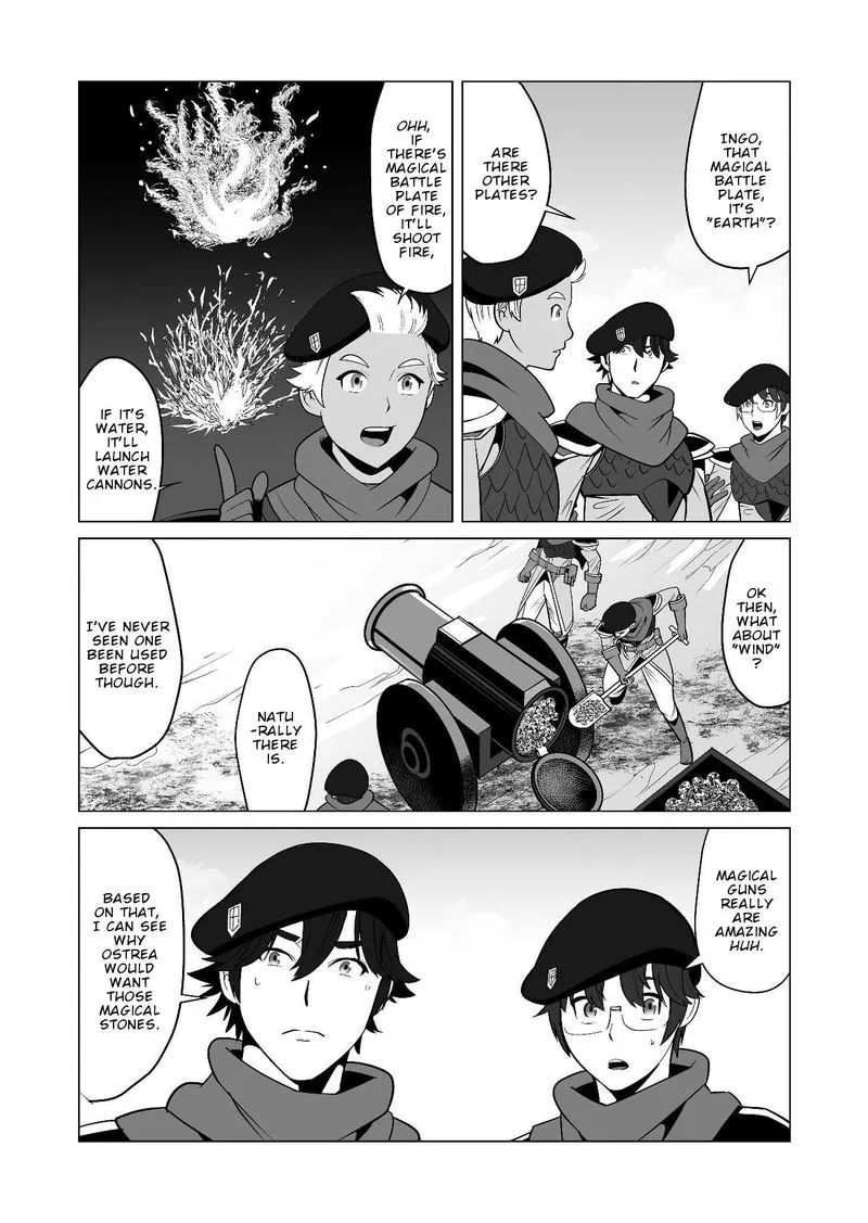Sen no Sukiru o Motsu Otoko Chapter 19 page 10