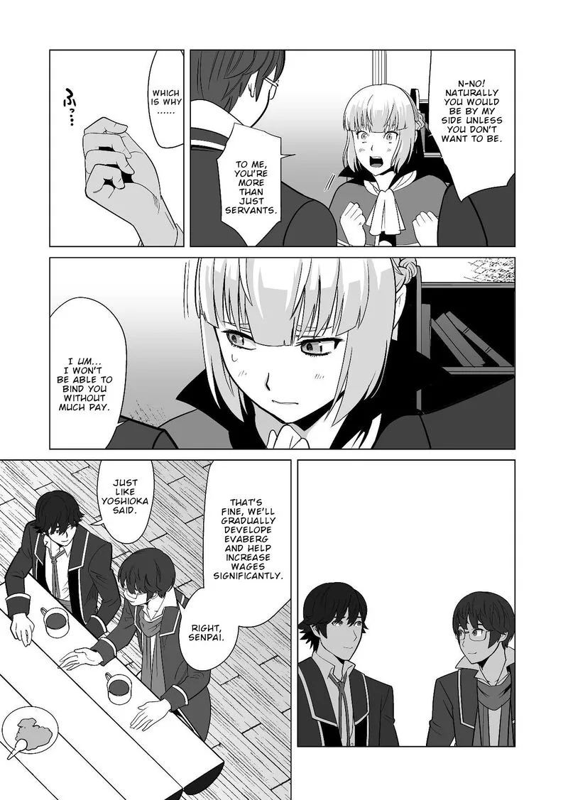 Sen no Sukiru o Motsu Otoko Chapter 19 page 19